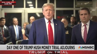 NY Times’ Susanne Craig Says Threats of Ejection, Imprisonment Made Trump’s First Day in Court Feel ‘Real’ | Video