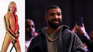 Uma Thurman Offers Drake Her ‘Kill Bill’ Jumpsuit to Fight Off Haters