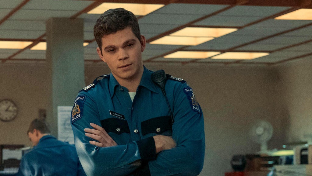 Daniel Diemer as Scott on "Under the Bridge"