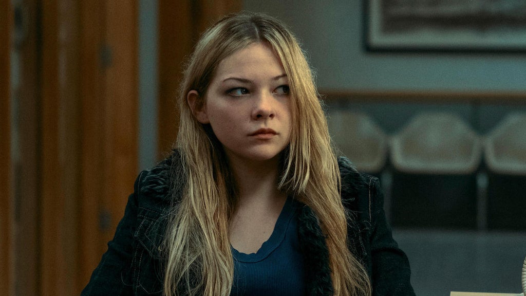 Chloe Guidry as Josephine in "Under the Bridge"