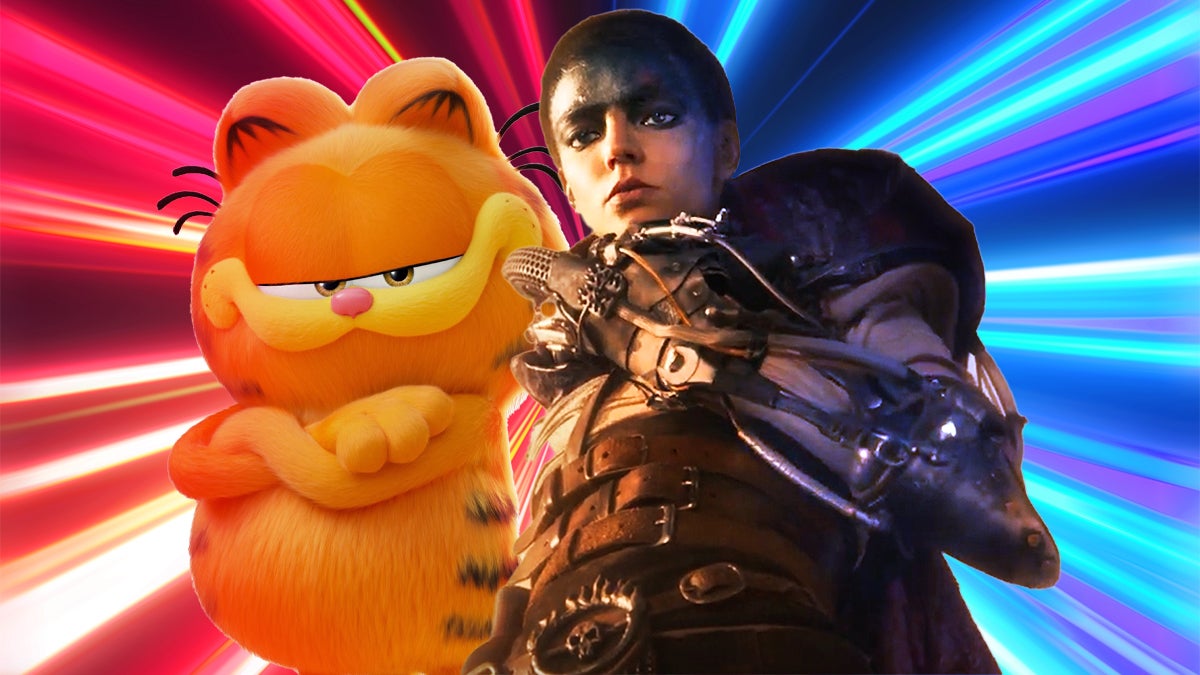 "Garfield" and "Furiosa"