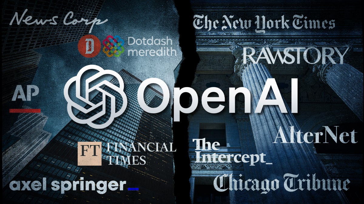 OpenAI deals with news publishers