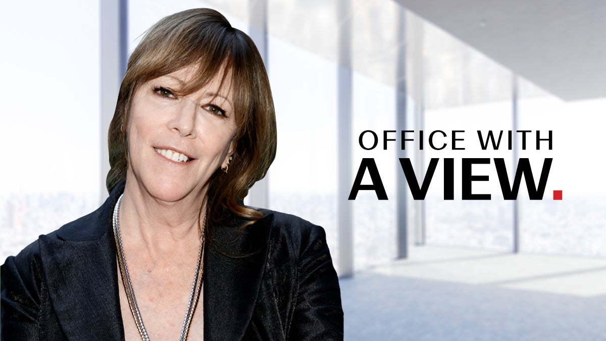Office with a View Jane Rosenthal