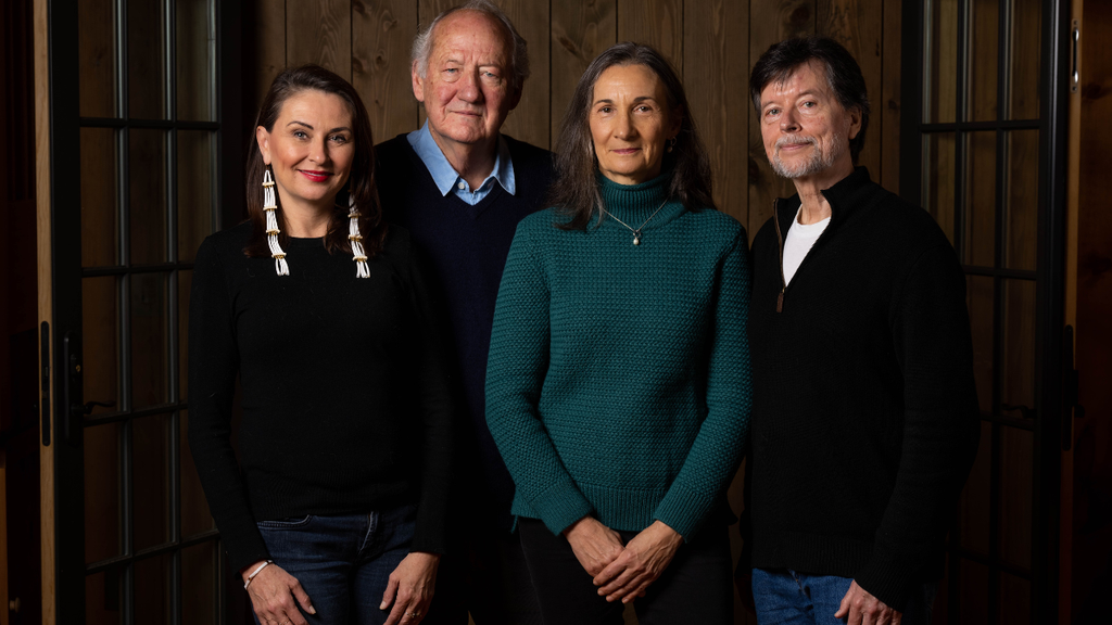 Ken Burns, Dayton Duncan, Julie Dunfey and Julianna Brannum The American Buffalo