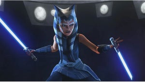 Ahsoka in 'The Clone Wars'