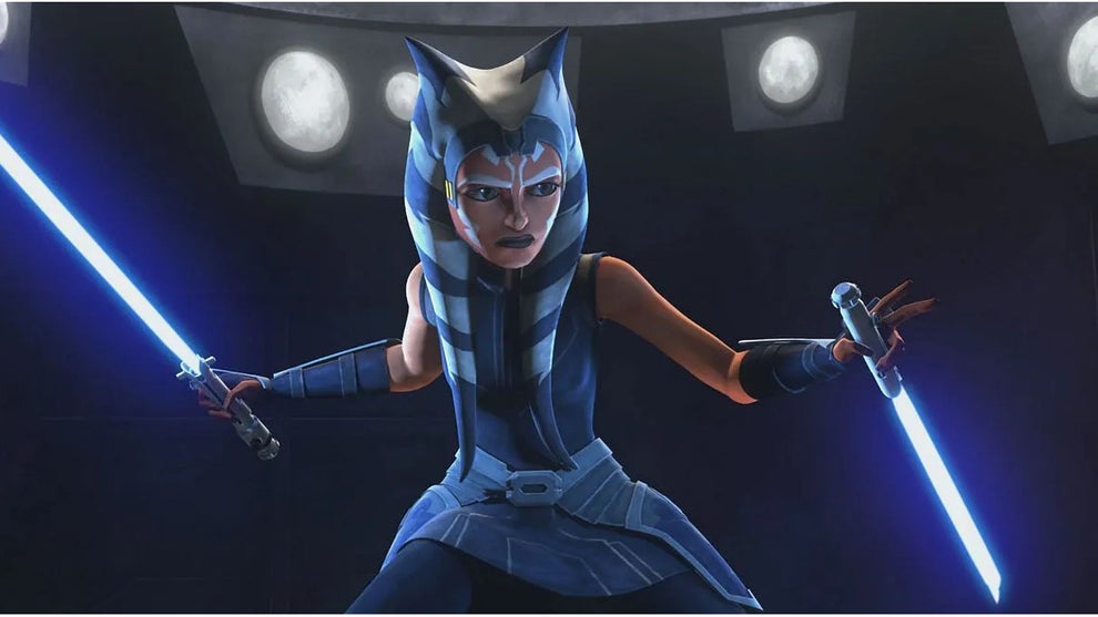 Ahsoka in 'The Clone Wars'