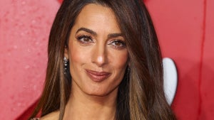 Amal Clooney attends The Fashion Awards 2023 in London