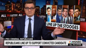 Chris Hayes on GOP Response to Trump verdict
