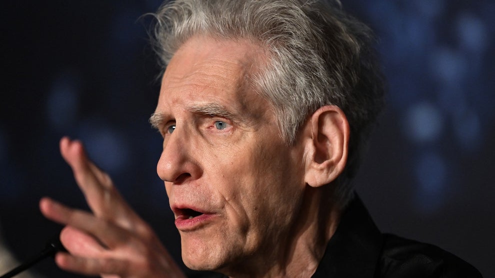 David Cronenberg Canne