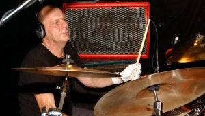 Dennis Thompson, MC5 drummer in 2006