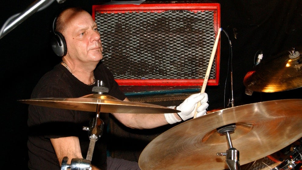 Dennis Thompson, MC5 drummer in 2006
