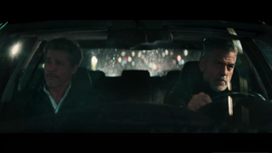George Clooney Brad Pitt Wolfs