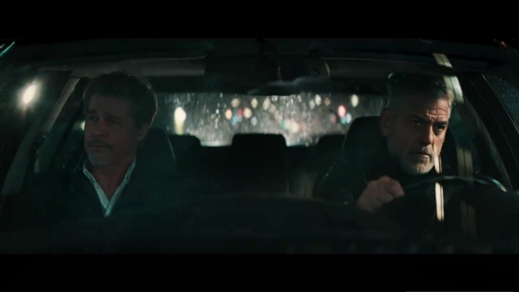 George Clooney Brad Pitt Wolfs