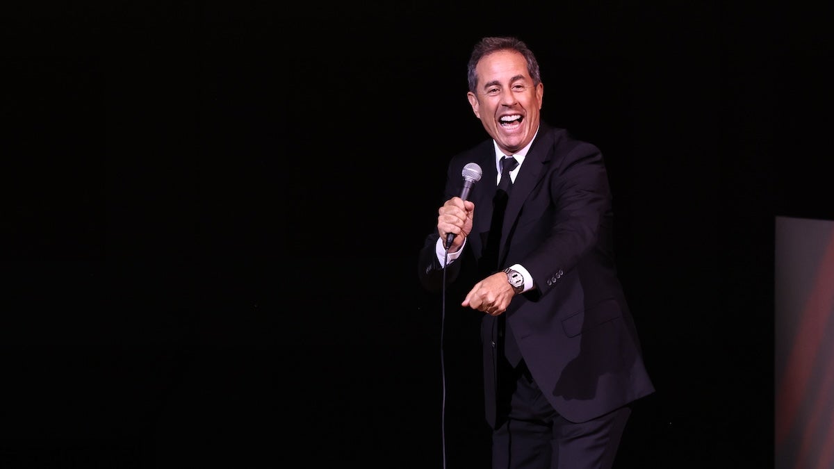 Pro-Palestine Heckling, Fighting Break Out at Jerry Seinfeld Stand-Up Gig: ‘Love a Little Jew Hate to Spice Up a…
