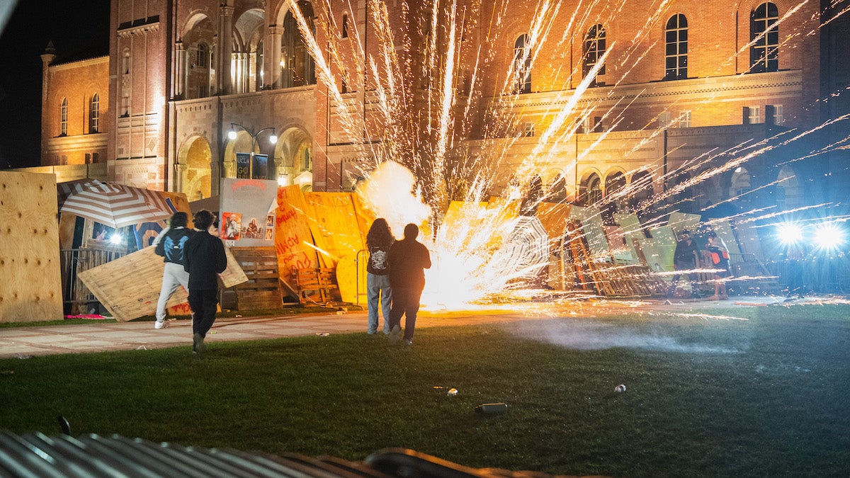 UCLA Cancels Classes After Israel-Hamas Protests Turn Violent - Vimarsana News
