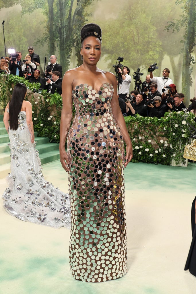 Venus Williams attends The 2024 Met Gala Celebrating "Sleeping Beauties: Reawakening Fashion" at The Metropolitan Museum of Art on May 06, 2024 in New York City.