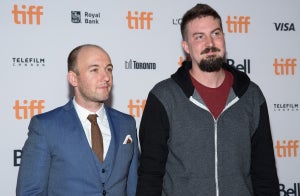Simon Barrett and Adam Wingard