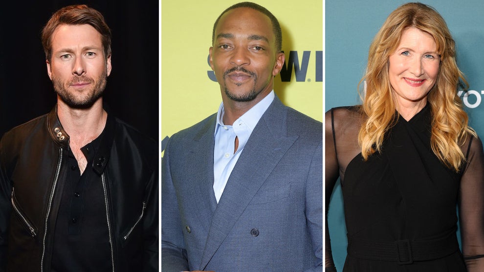 Glen Powell Anthony Mackie Laura Dern Monsanto