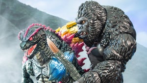 Godzilla x Kong Figures
