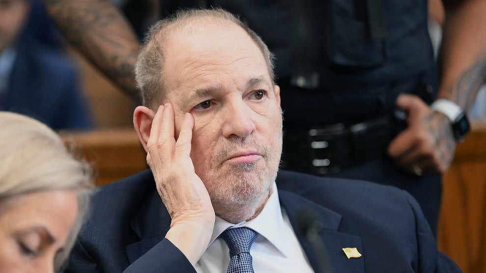 Harvey Weinstein attends criminal court in Manhattan