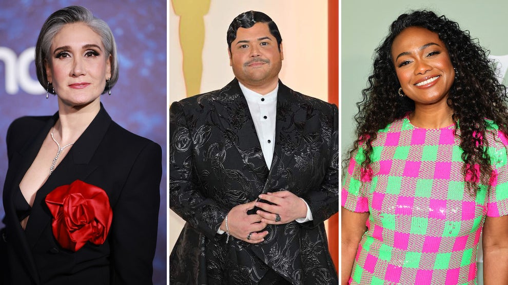Issa López, Harvey Guillén and Tatyana Ali