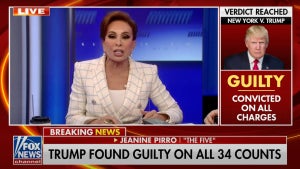 Jeanine Pirro Fox News Trump guilty verdict