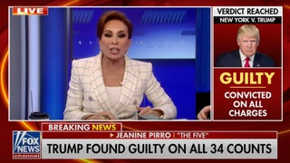 Fox News’ Jeanine Pirro Calls on God to Save America After Trump Guilty Verdict, Says Trial Is More Fit for ‘Third World Countries’ | Video