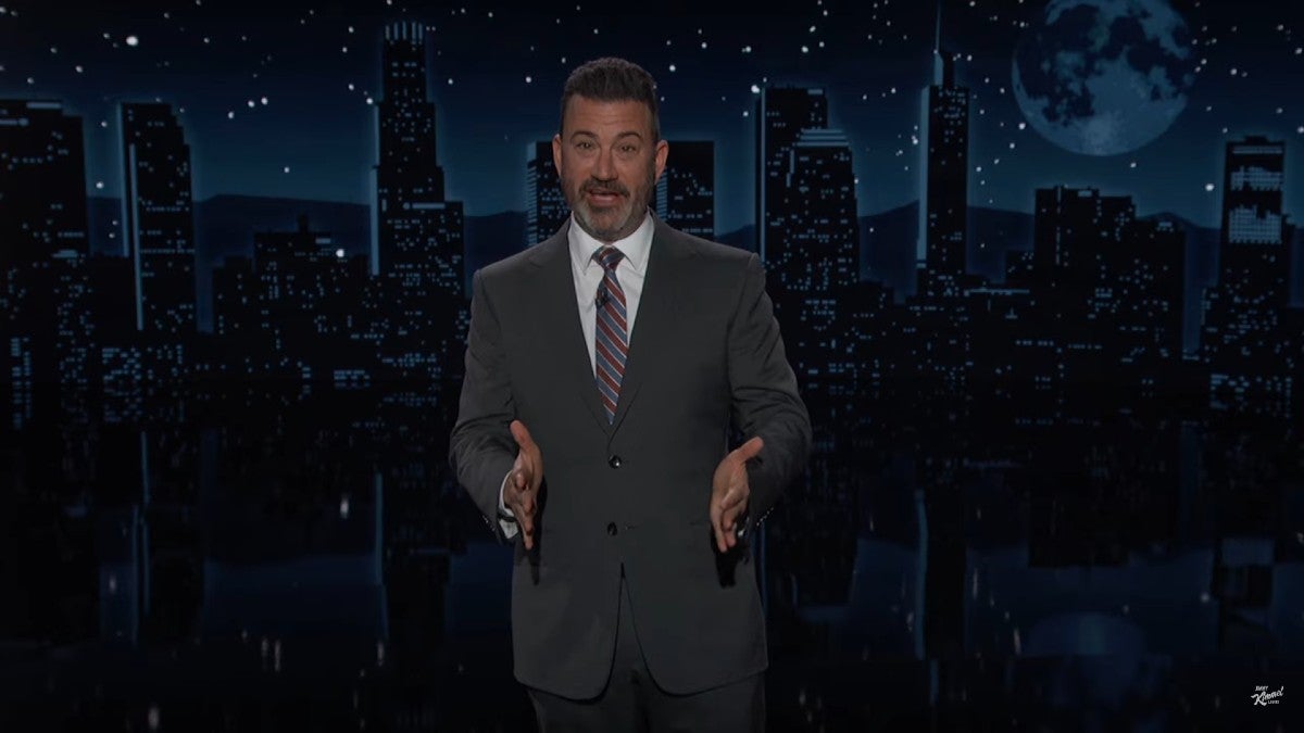 Jimmy Kimmel Is Thrilled He Was Mentioned in the Trump Trial: ‘We Are Part of the Official Record’ | Video