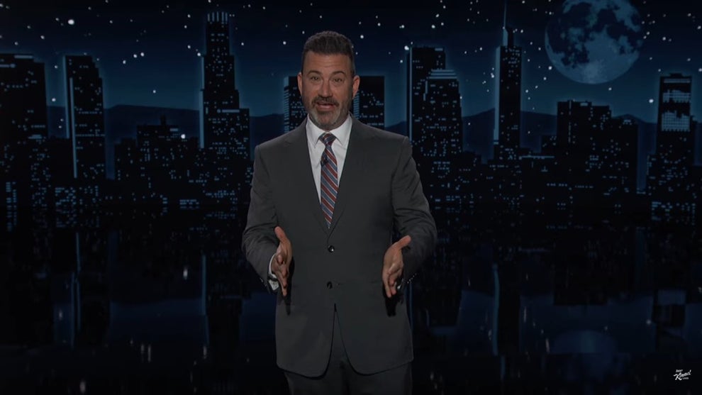 Jimmy Kimmel loved being evidence in Trump Trial