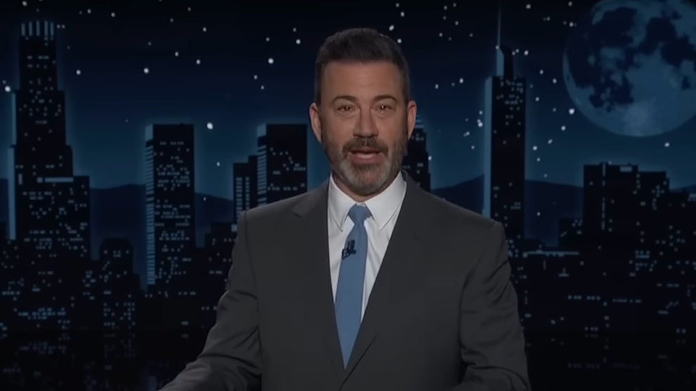 Jimmy Kimmel on Trump Mother Teresa