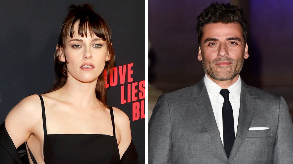 Kristen Stewart and Oscar Isaac
