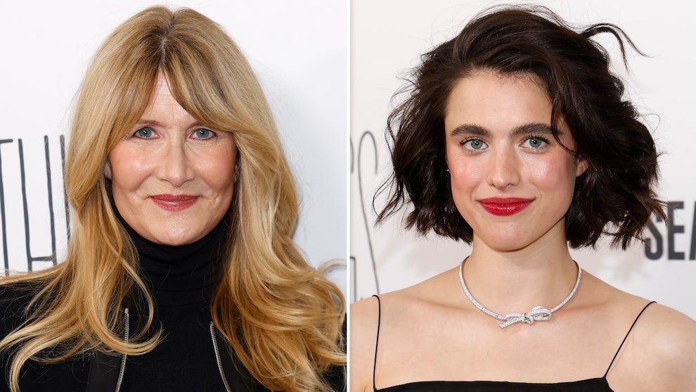 Laura Dern and Margaret Qualley