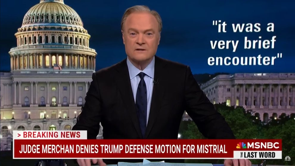 Lawrence O'Donnell on Trump Trial Stormy Daniels Testimony
