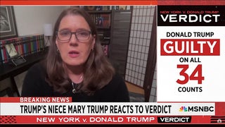 Mary Trump ‘Relieved, Happy’ Over Donald’s Guilty Verdict: ‘It’s a Great Day for America’ | Video