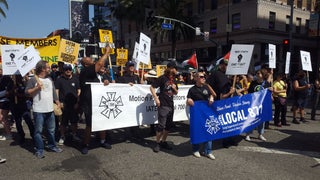 One Year After Strikes, Hollywood Labor Celebrates Newfound Momentum