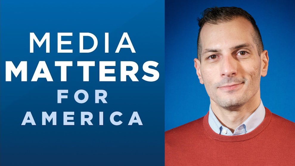 Media Matters CEO Angelo Carusone (Courtesy of Media Matters)