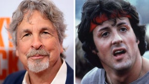Peter Farrelly and Sylvester Stallone Rocky