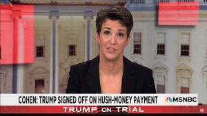 Rachel Maddow on Michael Cohen Testimony