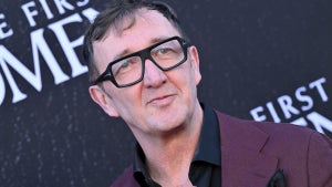 Ralph Ineson attends the Los Angeles premiere of "The First Omen" Galactus