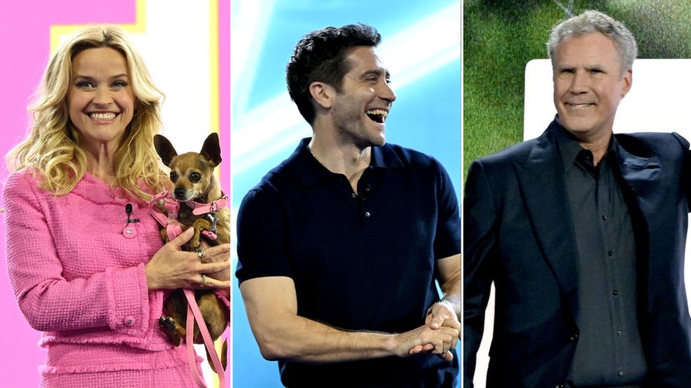 Reese Witherspoon-Jake Gyllenhaal-Will-Ferrell