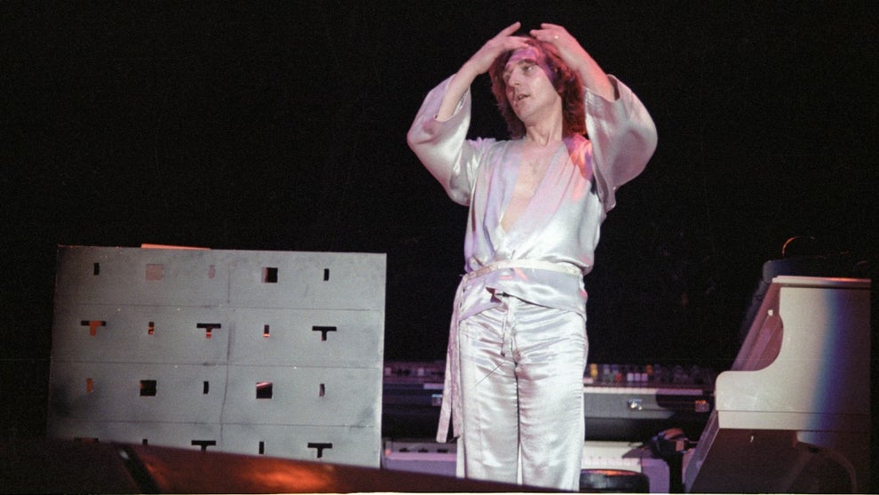 Richard Tandy with ELO in 1978