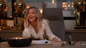 Kate Hudson in "Running Point" (Credit: Netflix)