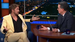 Ryan Gosling Aces ‘Colbert Questionert’ With ‘Best Sandwich’ Answer No One Saw Coming