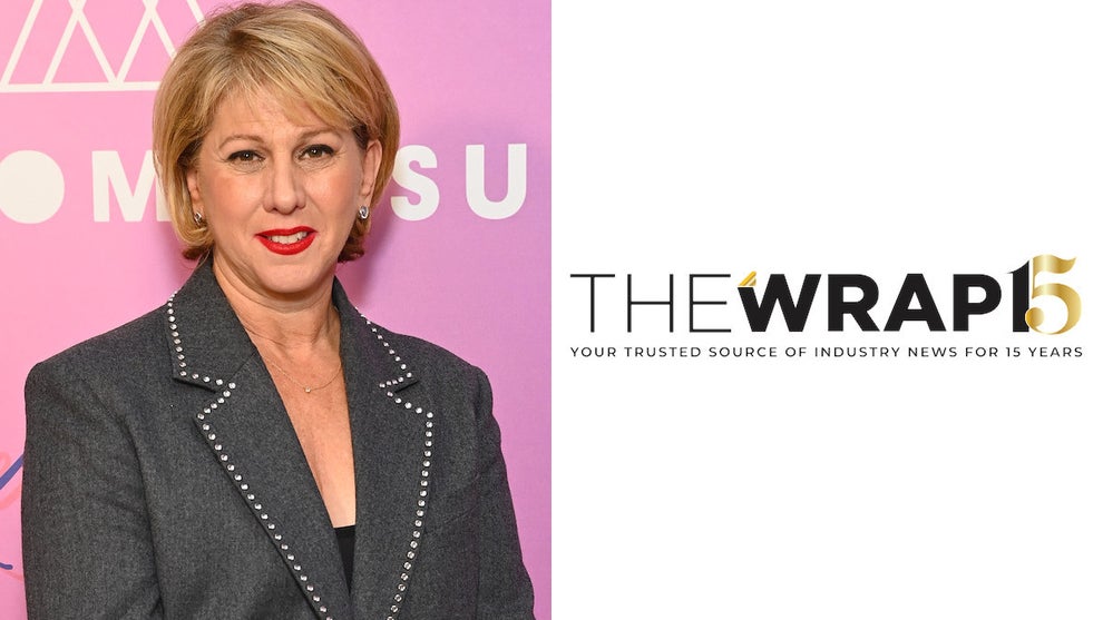 Sharon Waxman attends TheWrap's 2023 Power Women Summit in Beverly Hills
