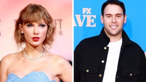 Taylor Swift and Scooter Braun