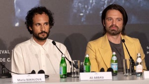 Ali Abbasi and Sebastian Stan