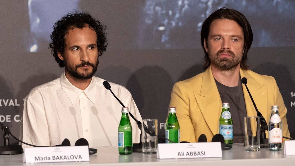 Ali Abbasi and Sebastian Stan