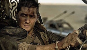 Tom Hardy in "Max Max: Fury Road."