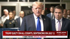 Trump courthouse guilty