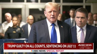 Donald Trump Rejects ‘Rigged’ Conviction: ‘The Real Verdict Is Going to Be Nov. 5’